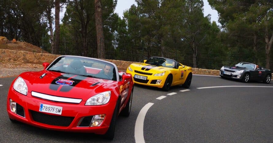 Excursión (2,5h) por Mallorca conduciendo un coche cabrio