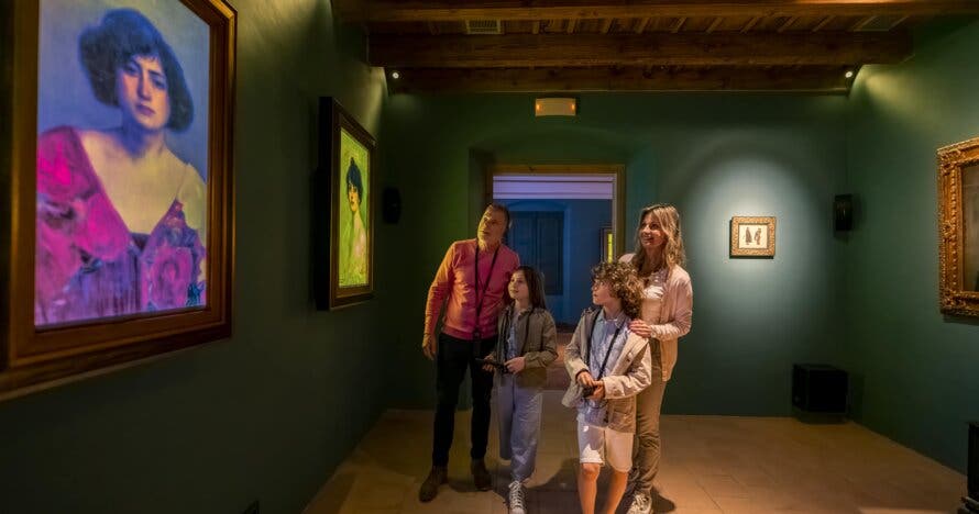 Experiencia Modernista en Món Sant Benet