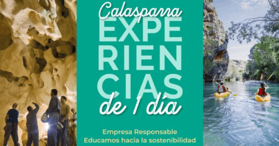 Doble experiencia Rafting Cañón de Almadenes y Cueva del Puerto