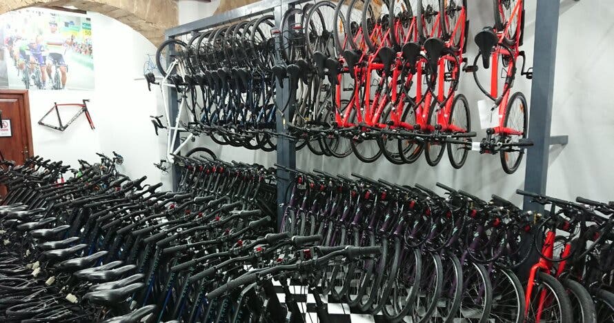 Alquiler de bicicletas en Palma de Mallorca