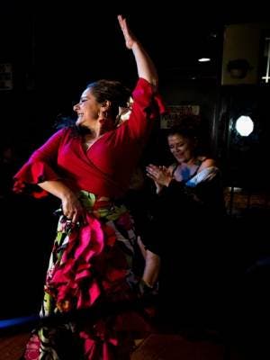 Cena gourmet con espectáculo de flamenco