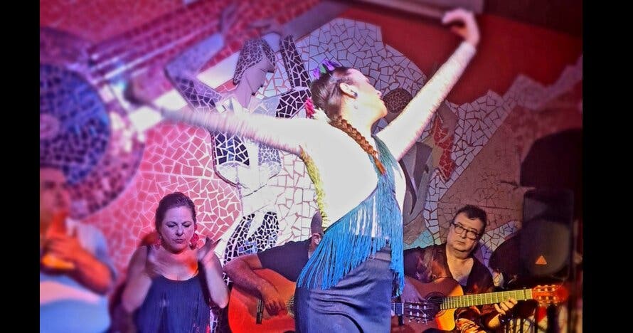 Cena gourmet con espectáculo de flamenco