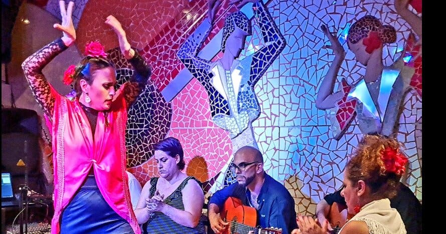 Cena gourmet con espectáculo de flamenco