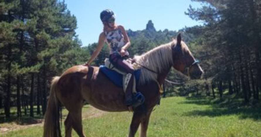 Ruta a caballo hasta el Castell de Blancafort