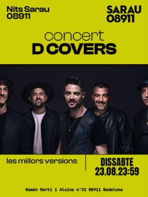 Concierto D Covers en Sarau08911