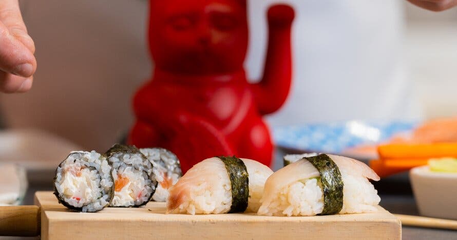Bono regalo: elige entre sushi, cocina mejicana o pasta fresca