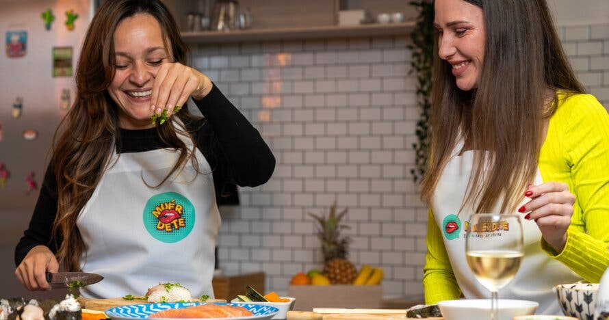 Bono regalo: elige entre sushi, cocina mejicana o pasta fresca