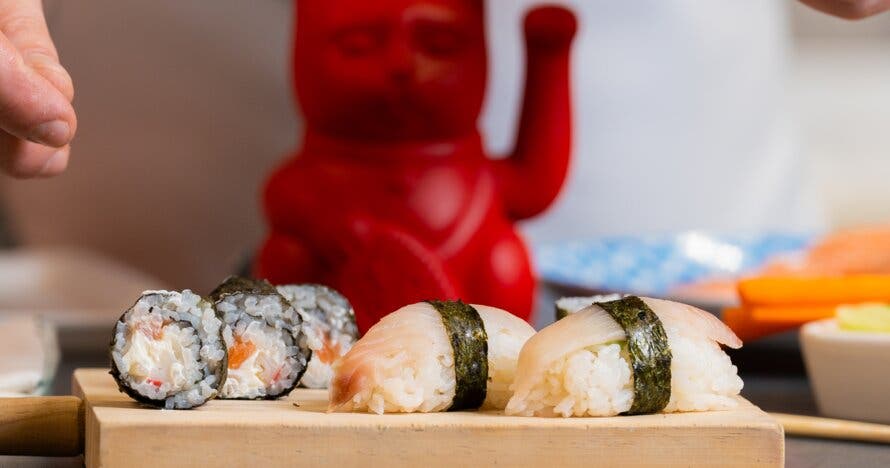 Sushi divertido: ¡Conviértete en chef en solo 2 horas!