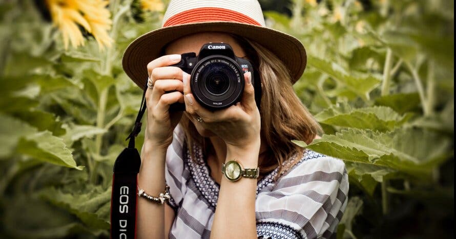 Curso online de fotografía para principiantes.