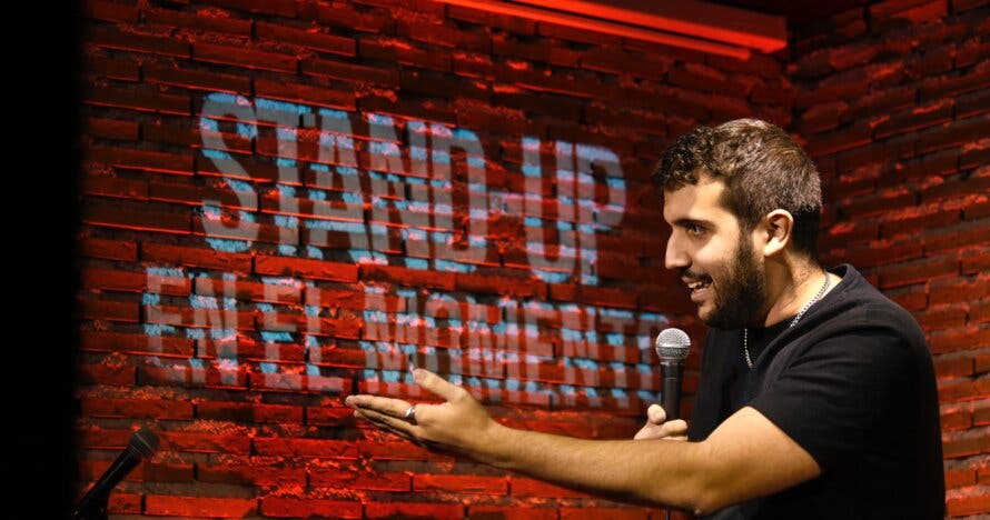 Stand Up en el momento (El Golfo Sol)