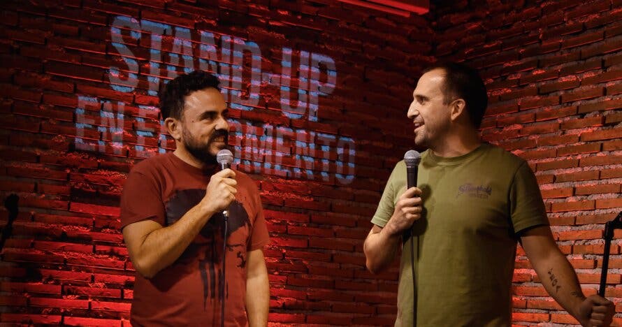 Stand Up en el momento (El Golfo Sol)