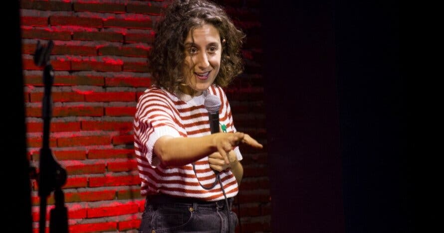 Stand Up en el momento (El Golfo Sol)