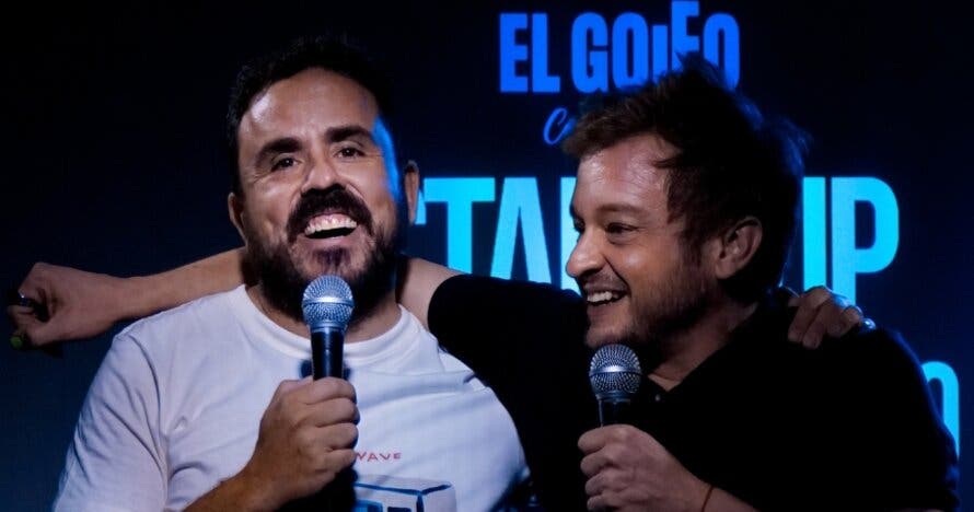 Stand Up en el momento (El Golfo Sol)