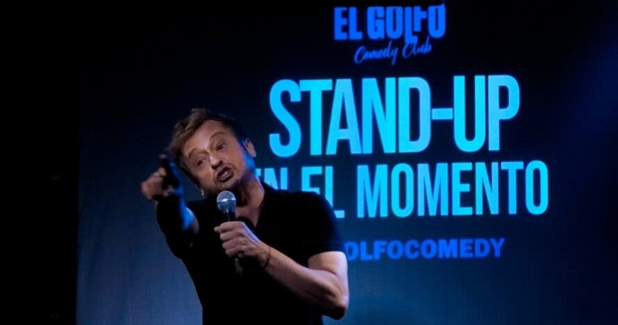 Stand Up en el momento (El Golfo Sol)