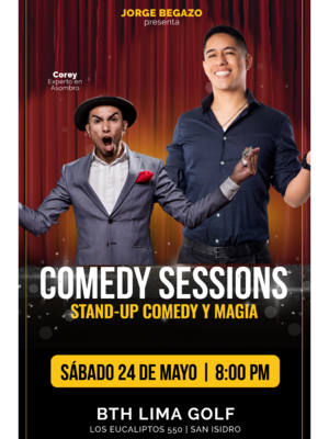 Jorge Begazo presenta: Comedy sessions