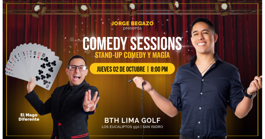 Jorge Begazo presenta: Comedy sessions