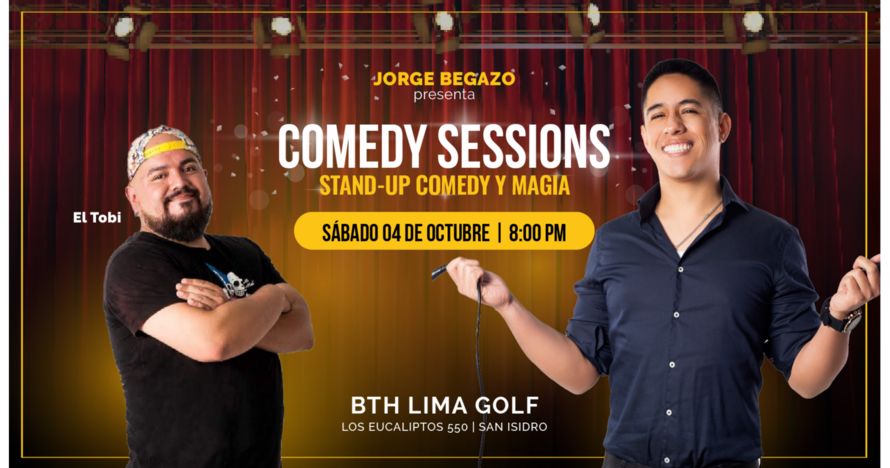 Jorge Begazo presenta: Comedy sessions