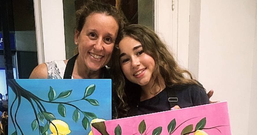 Pintura y vino, una experiencia creativa y social