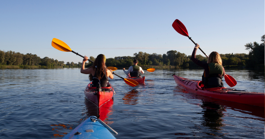 Excursión en Kayak a la Isla de Buda