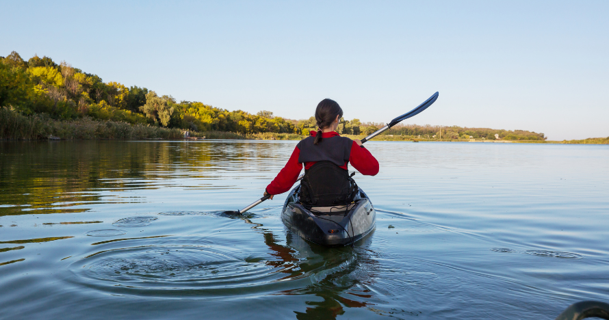 Excursión en Kayak a la Isla de Buda