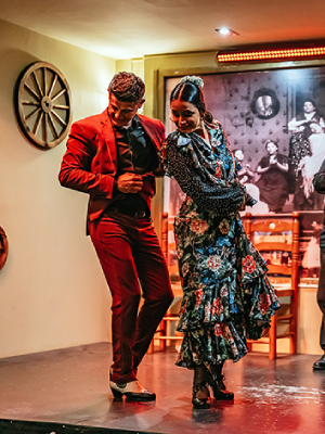 Tablao Flamenco La cantaora Show