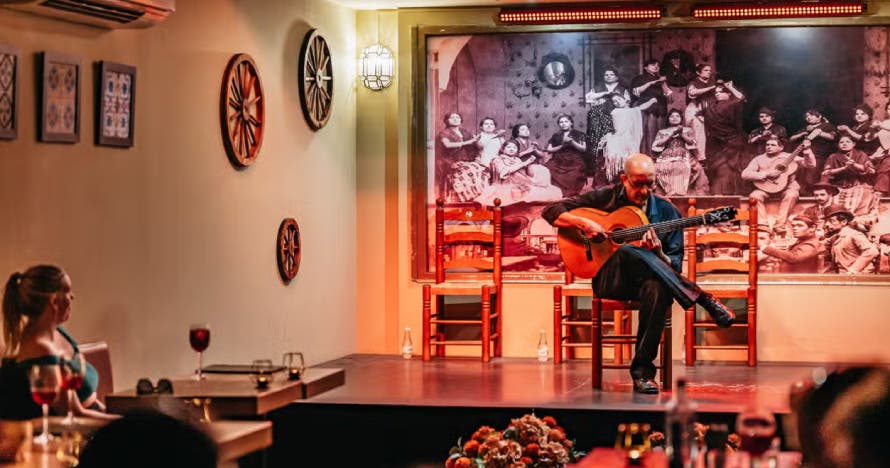 Tablao Flamenco La cantaora Show