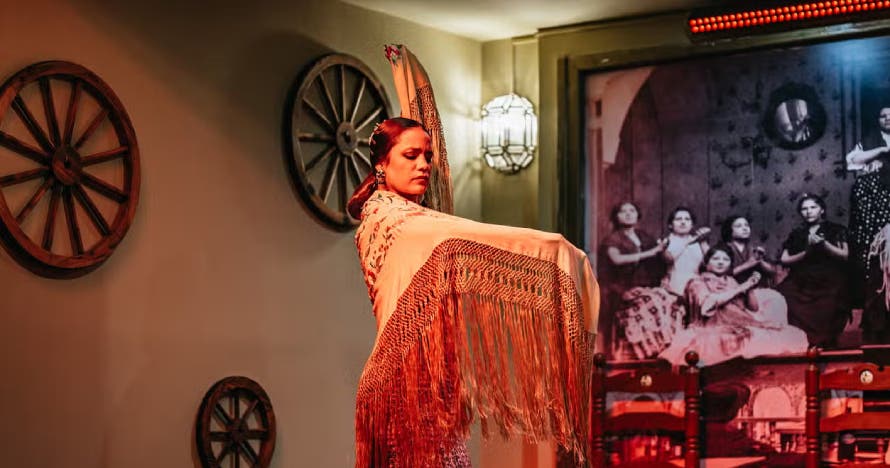 Tablao Flamenco La cantaora Show
