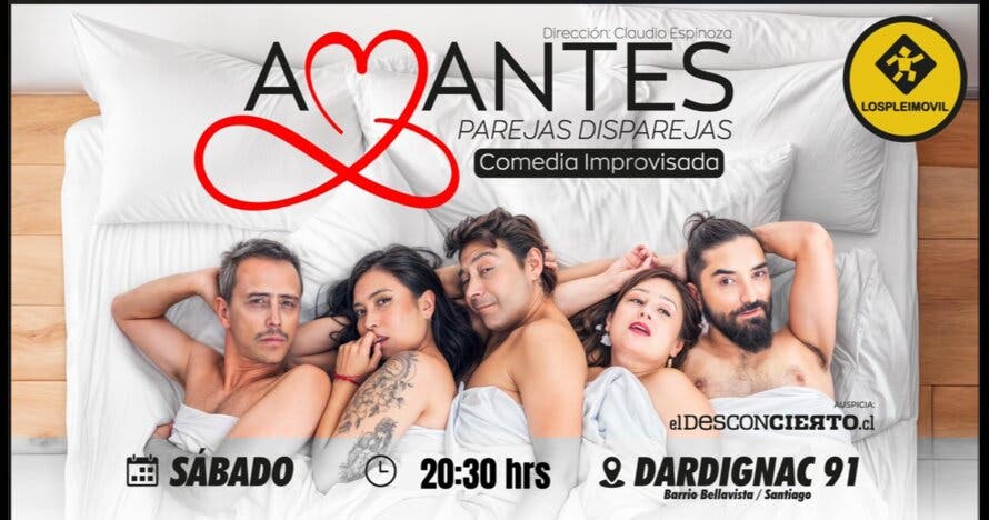 Amantes, parejas disparejas