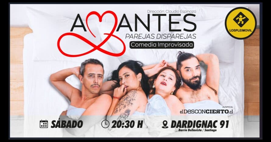 Amantes, parejas disparejas