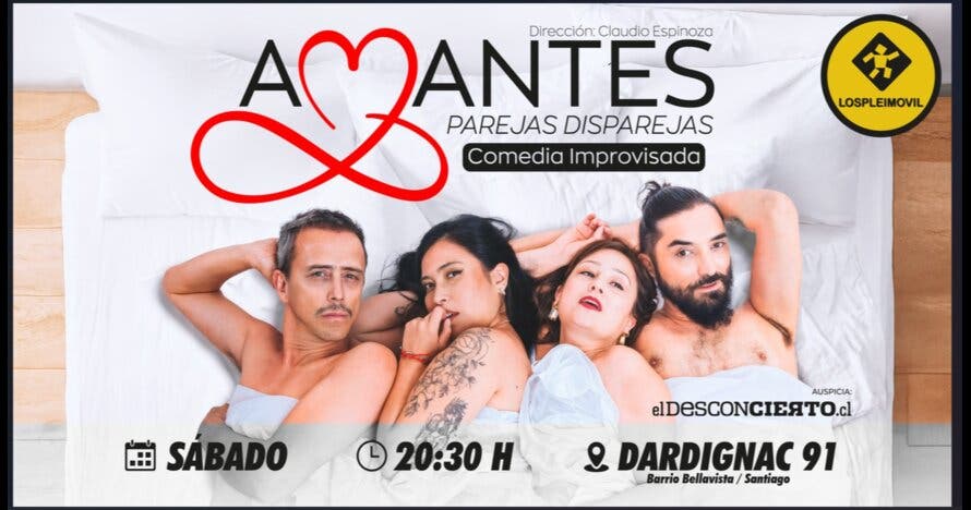 Amantes, parejas disparejas