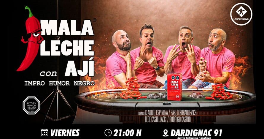 Mala leche con ají - Lospleimovil impro show