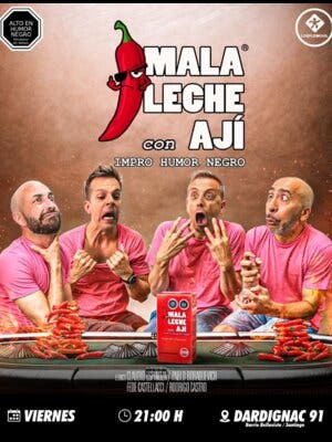 Mala leche con ají - Lospleimovil impro show