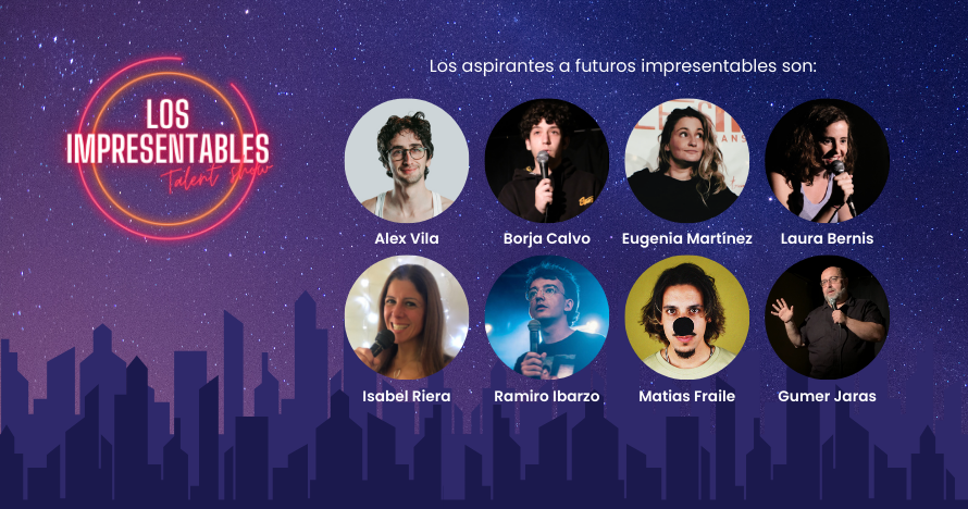 Los impresentables - Concurso de monólogos, en Barcelona