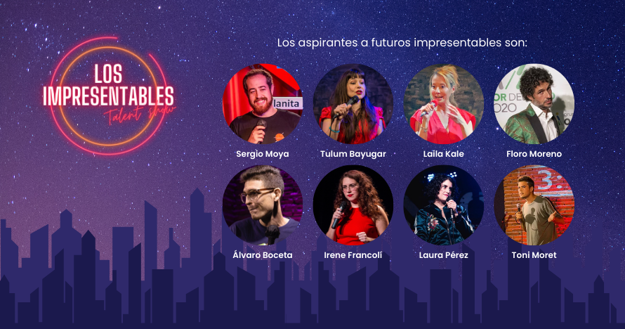 Los impresentables - Concurso de monólogos, en Madrid