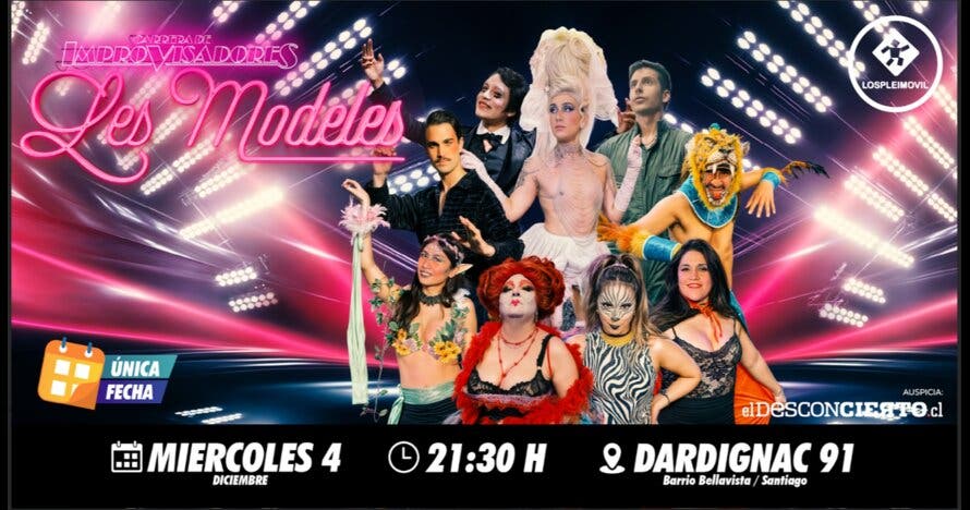 Carrera de improvisadores / Les Modeles