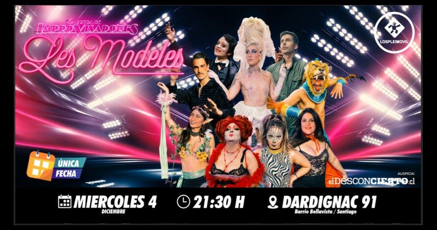 Carrera de improvisadores / Les Modeles
