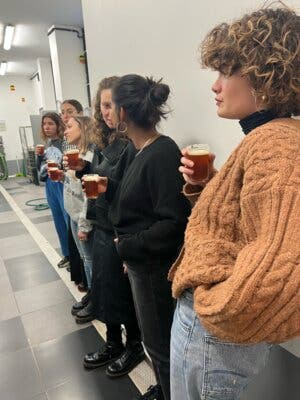Cata de cervezas artesanales con o sin opción de maridaje de quesos