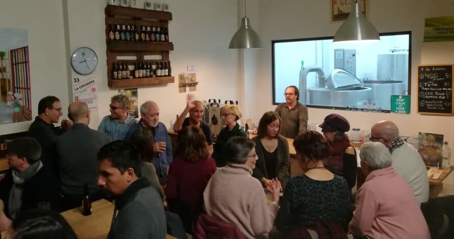 Cata de cervezas artesanales con o sin opción de maridaje de quesos