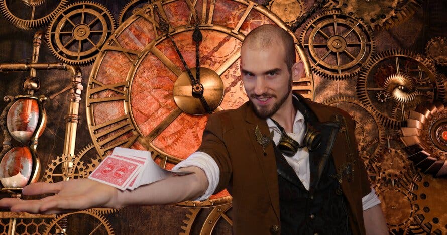 Magia por aquí, Magia por allá