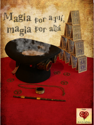 Magia por aquí, Magia por allá
