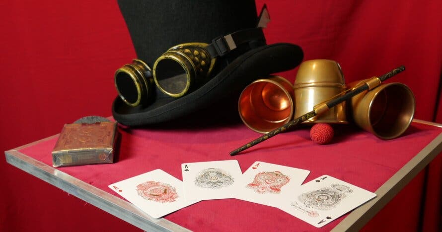 Magia por aquí, Magia por allá