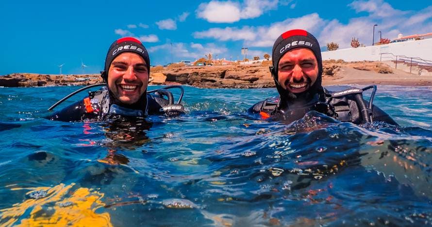 Bautizo de buceo - Discover Scuba Diving