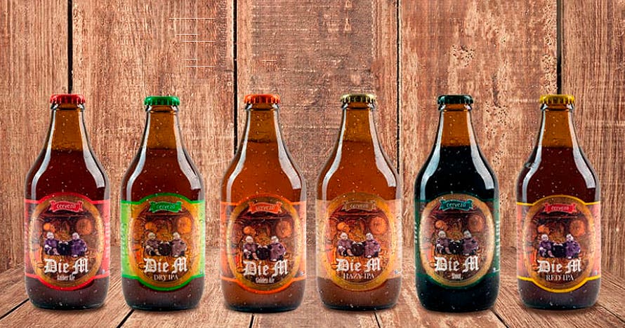 Tour y cerveza en Die M Cervecería Artesanal, Buin