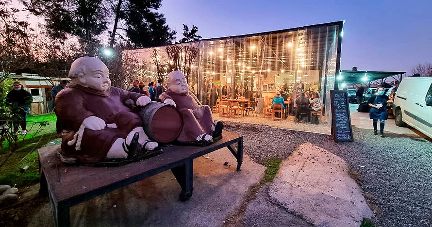 Tour y cerveza en Die M Cervecería Artesanal, Buin