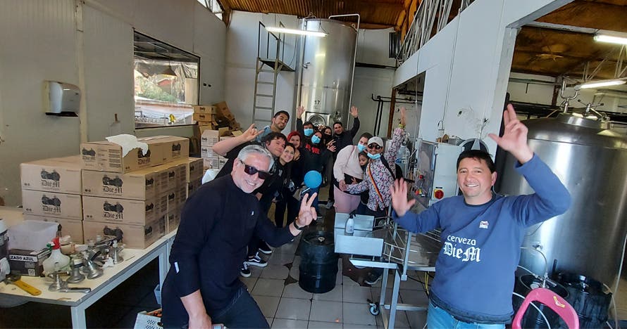 Tour y cerveza en Die M Cervecería Artesanal, Buin