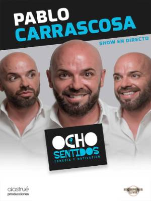 Pablo Carrascosa: Ocho Sentidos