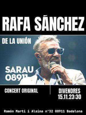 Rafa Sanchez (La Unión) en Sarau 08911