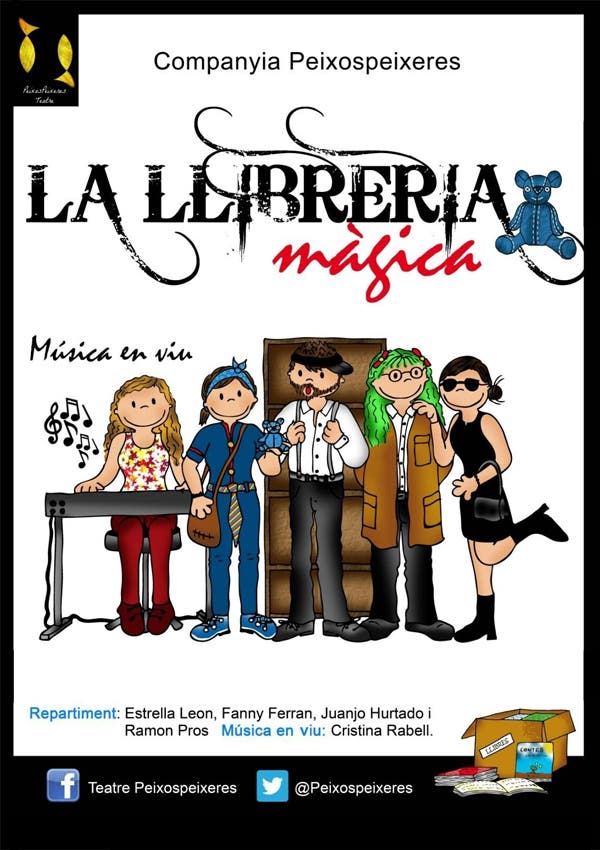 La llibreria màgica