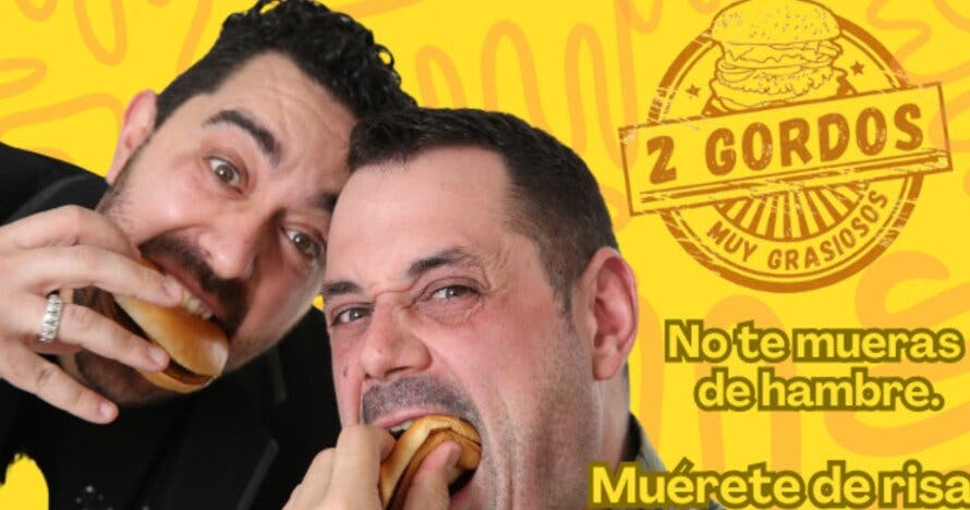 Dos Gordos muy Grasiosos, en Estupenda Bar