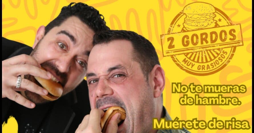 Dos Gordos muy Grasiosos, en Estupenda Bar